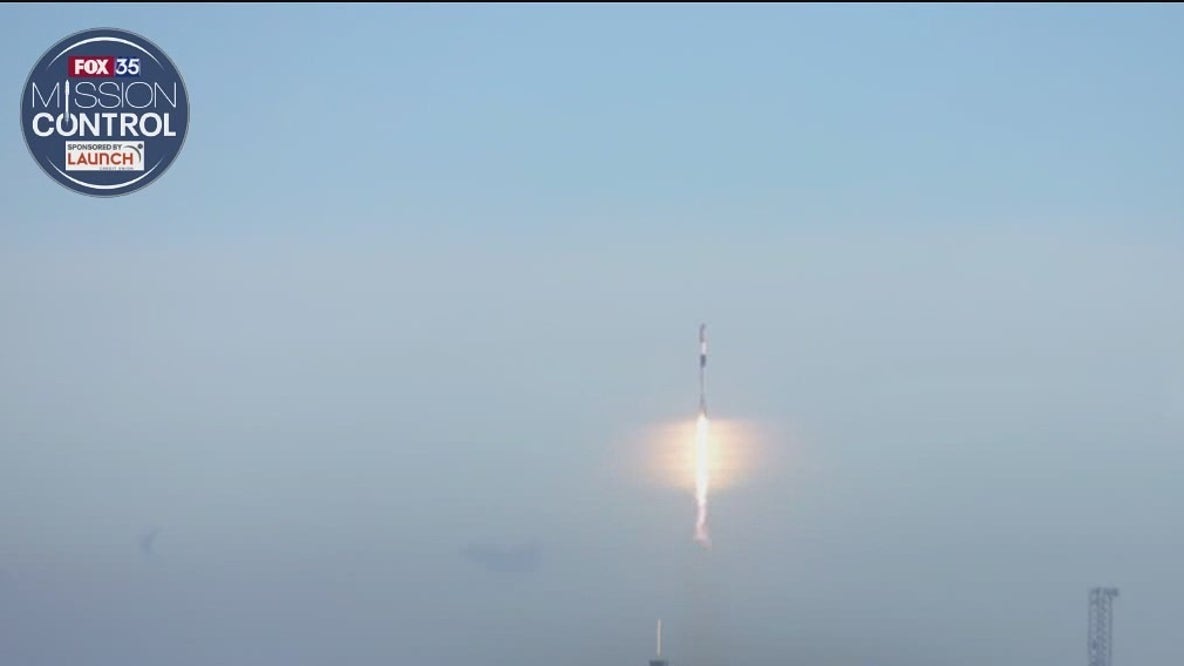 SpaceX launches Starlink satellites into orbit